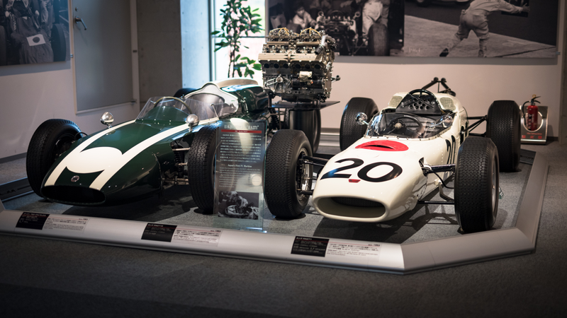 Illustration for article titled The Honda Collection Hall Is A Salute To Ingenuity And Dreams